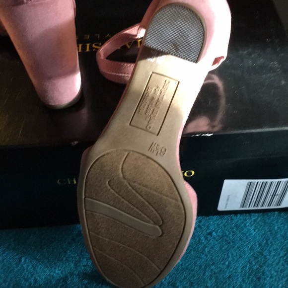 ❤️❤️Super cute shoes NWT pink 2-3”  heels gorgeous, Perfect For any Occasion - Picture 4 of 4